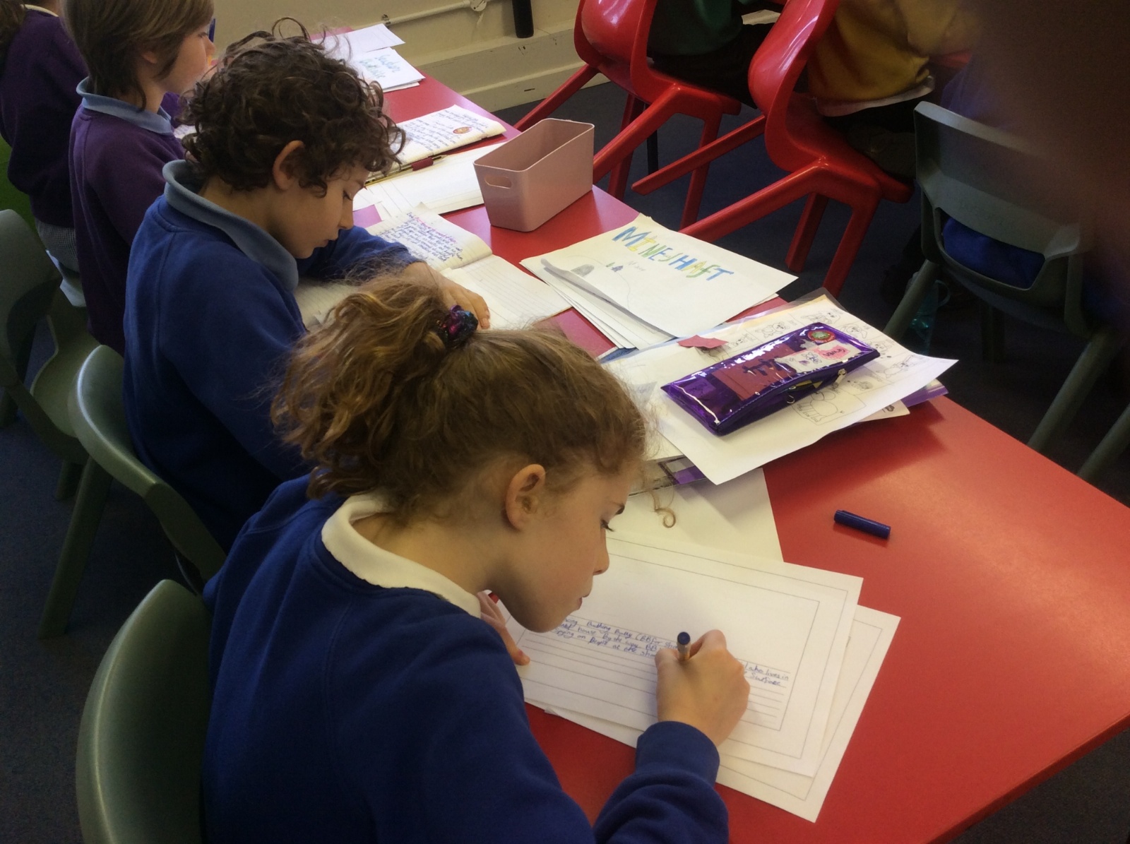 Wembury Primary School - Publishing our Stories